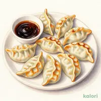 倍盛りこだわり餃子