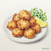 倍盛りジョイフル塩唐揚げ（単品）