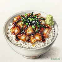 大分名物りゅうきゅう丼
