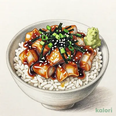 大分名物りゅうきゅう丼
