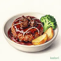 洋食屋さんのビーフシチューハンバーグ