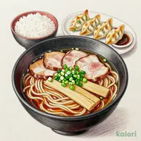 背脂たっぷり醤油ラーメン（単品）
