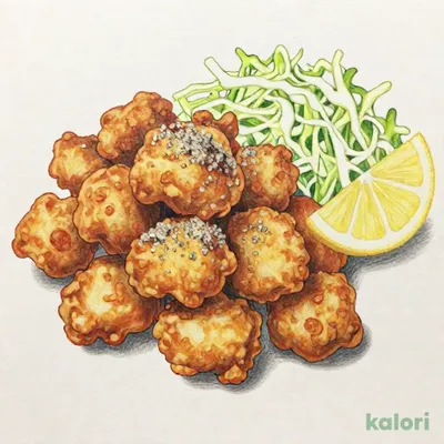 「幻のコショウのなんこつ唐揚げ」