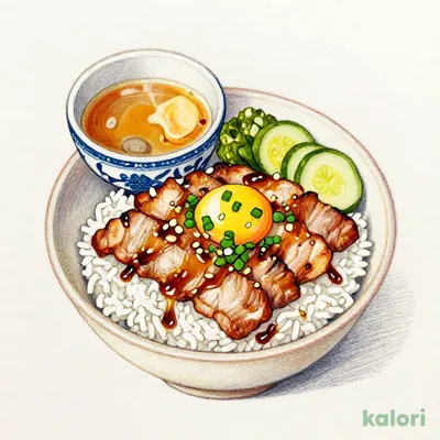 すたみな豚丼