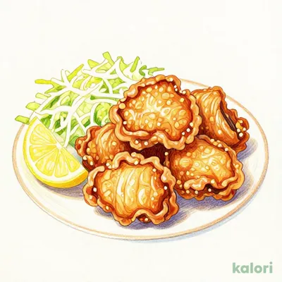 なんこつ唐揚げ