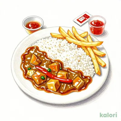 キッズカレープレート