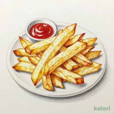 キッズポテトフライ