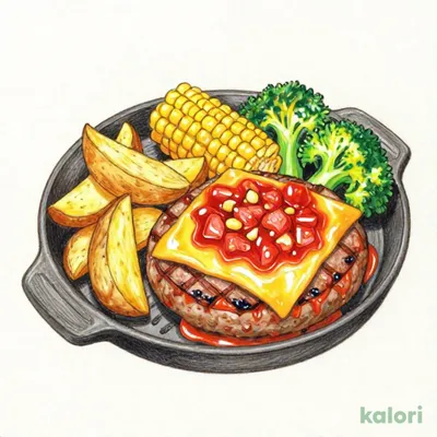 Grand Cheese Hamburg Steak