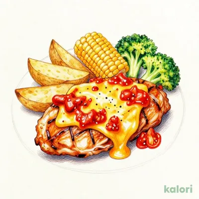 チーズたっぷりチキンイタリアンステーキ