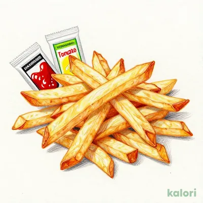 Mega-sized French Fries