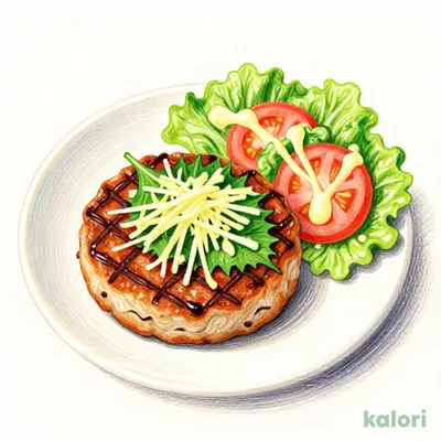 和風ハンバーグ