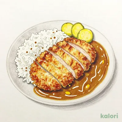 大阪風あまからカレー（ロースかつ）
