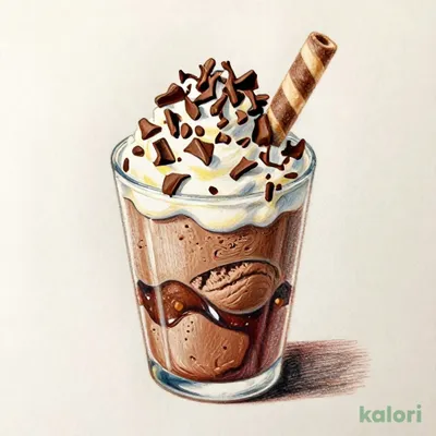 至福のチョコレートパフェ