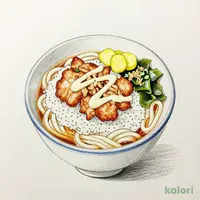 すたみなチキン南蛮丼（小うどん付き）