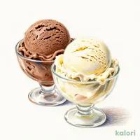 キッズアイス(バニラ・チョコレート)