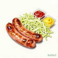 ソーセージ（3本）