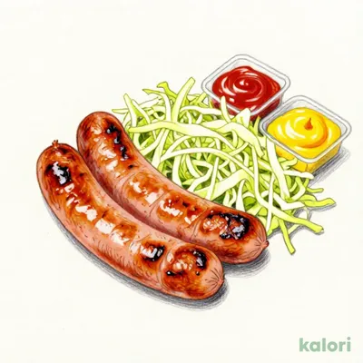 ソーセージ（3本）