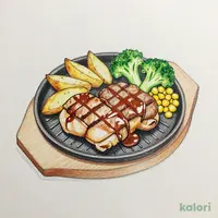 チキンステーキ&ハンバーグ