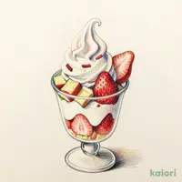 ハーゲンダッツストロベリーとカスピ海ヨーグルトTMのミニパフェ