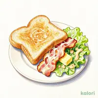 ベーコンモーニング
