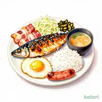 幕の内定食