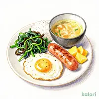 Fried Egg Breakfast