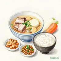 豚汁定食