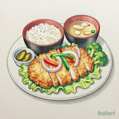 野菜たっぷりチキンの竜田揚げと釜揚げしらす丼