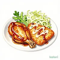 （土）てりやきペッパーチキンステーキ＆白身魚フライ
