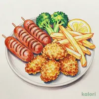 Three-Kind Meat Platter