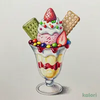 Nezuko's Candy Parfait