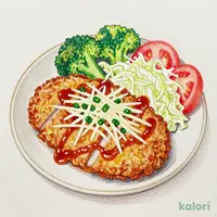 たっぷりおろしと出汁ポン酢のロースかつ定食(高知県産生ゆず果汁使用)