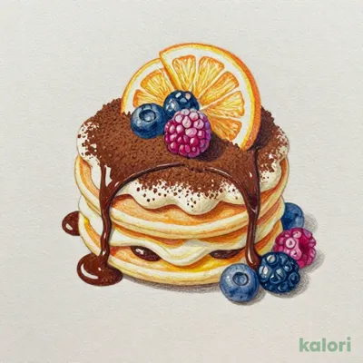 黒死牟（こくしぼう）の六眼ティラミスパンケーキ
