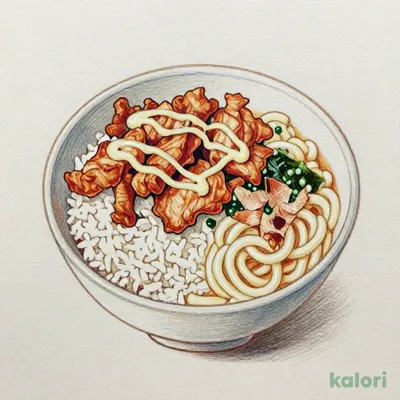 すたみなチキン南蛮丼（小うどん付き） ※2026年9月19日（土）10時 ～ 2026年9月27日（日）15時は、「ランチタイムサービス」を休止とさせていただきます。
