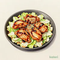 ひとくちチキンステーキにんにく醤油 ※2026年9月19日（土）10時 ～ 2026年9月27日（日）15時は、「ランチタイムサービス」を休止とさせていただきます。