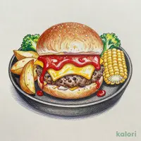グランチーズハンバーグ ※2026年9月19日（土）10時 ～ 2026年9月27日（日）15時は、「ランチタイムサービス」を休止とさせていただきます。