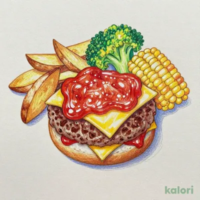 チーズハンバーグ ※2026年9月19日（土）10時 ～ 2026年9月27日（日）15時は、「ランチタイムサービス」を休止とさせていただきます。