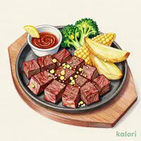 プライムサイコロペッパーステーキ ※2026年9月19日（土）10時 ～ 2026年9月27日（日）15時は、「ランチタイムサービス」を休止とさせていただきます。