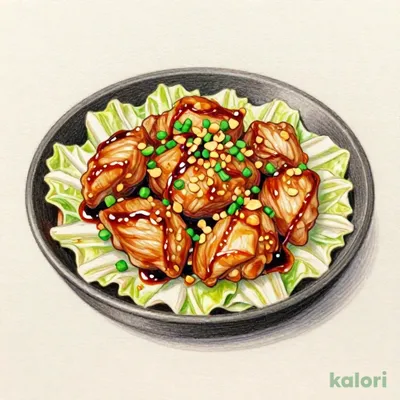 メガ盛りひとくちチキンステーキにんにく醤油 ※2026年9月19日（土）10時 ～ 2026年9月27日（日）15時は、「ランチタイムサービス」を休止とさせていただきます。