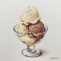 ランチアイス（バニラ・チョコ） ※2026年9月19日（土）10時 ～ 2026年9月27日（日）15時は、「ランチタイムサービス」を休止とさせていただきます。