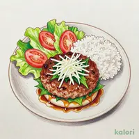 和風ハンバーグ ※2026年9月19日（土）10時 ～ 2026年9月27日（日）15時は、「ランチタイムサービス」を休止とさせていただきます。