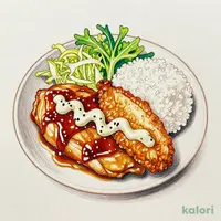 （土）てりやきペッパーチキンステーキ＆白身魚フライ ※2026年9月19日（土）10時 ～ 2026年9月27日（日）15時は、「ランチタイムサービス」を休止とさせていただきます。