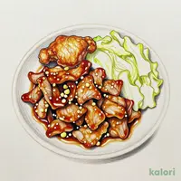 （月）豚肉のにんにく醤油＆唐揚げ ※2026年9月19日（土）10時 ～ 2026年9月27日（日）15時は、「ランチタイムサービス」を休止とさせていただきます。