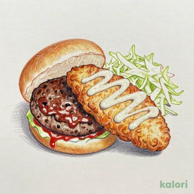 （木）ハンバーグ＆白身魚フライ ※2026年9月19日（土）10時 ～ 2026年9月27日（日）15時は、「ランチタイムサービス」を休止とさせていただきます。