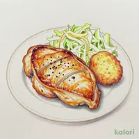 （水）ガーリックチキンステーキ＆ポテトコロッケ ※2026年9月19日（土）10時 ～ 2026年9月27日（日）15時は、「ランチタイムサービス」を休止とさせていただきます。