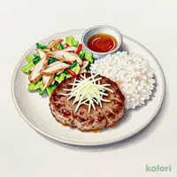 （水）和風ハンバーグ＆蒸し鶏サラダ ※2026年9月19日（土）10時 ～ 2026年9月27日（日）15時は、「ランチタイムサービス」を休止とさせていただきます。