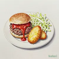 （火）ハンバーグ＆ポテトコロッケ ※2026年9月19日（土）10時 ～ 2026年9月27日（日）15時は、「ランチタイムサービス」を休止とさせていただきます。
