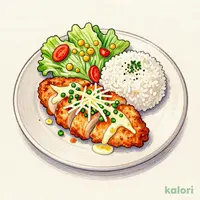 （火）白身魚フライとひとくちチキン＆蒸し鶏サラダ ※2026年9月19日（土）10時 ～ 2026年9月27日（日）15時は、「ランチタイムサービス」を休止とさせていただきます。
