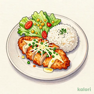（火）白身魚フライとひとくちチキン＆蒸し鶏サラダ ※2026年9月19日（土）10時 ～ 2026年9月27日（日）15時は、「ランチタイムサービス」を休止とさせていただきます。