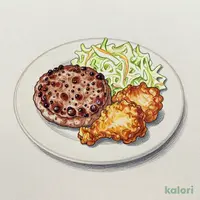 （金）ハンバーグ＆唐揚げ ※2026年9月19日（土）10時 ～ 2026年9月27日（日）15時は、「ランチタイムサービス」を休止とさせていただきます。